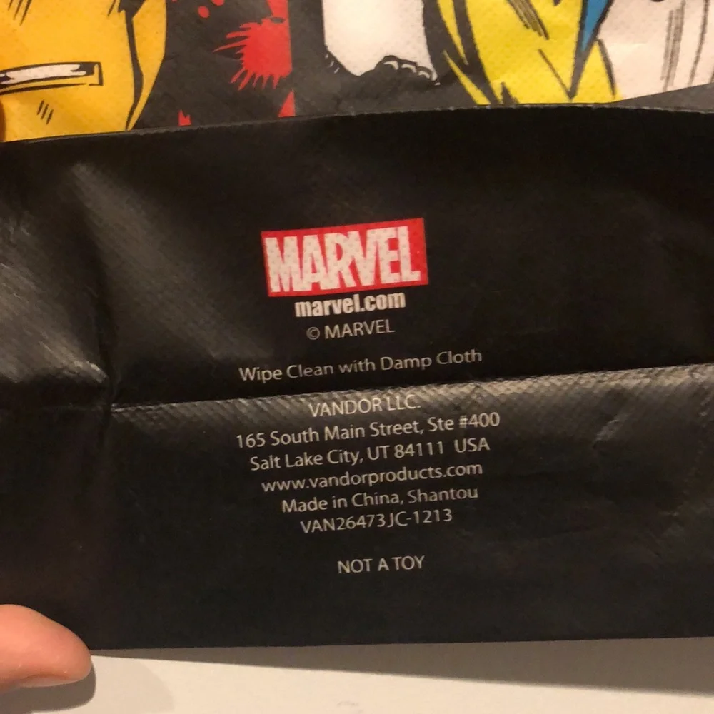 Marvel “The Invincible Iron Man” Reusable Bag - Picture 3 of 5